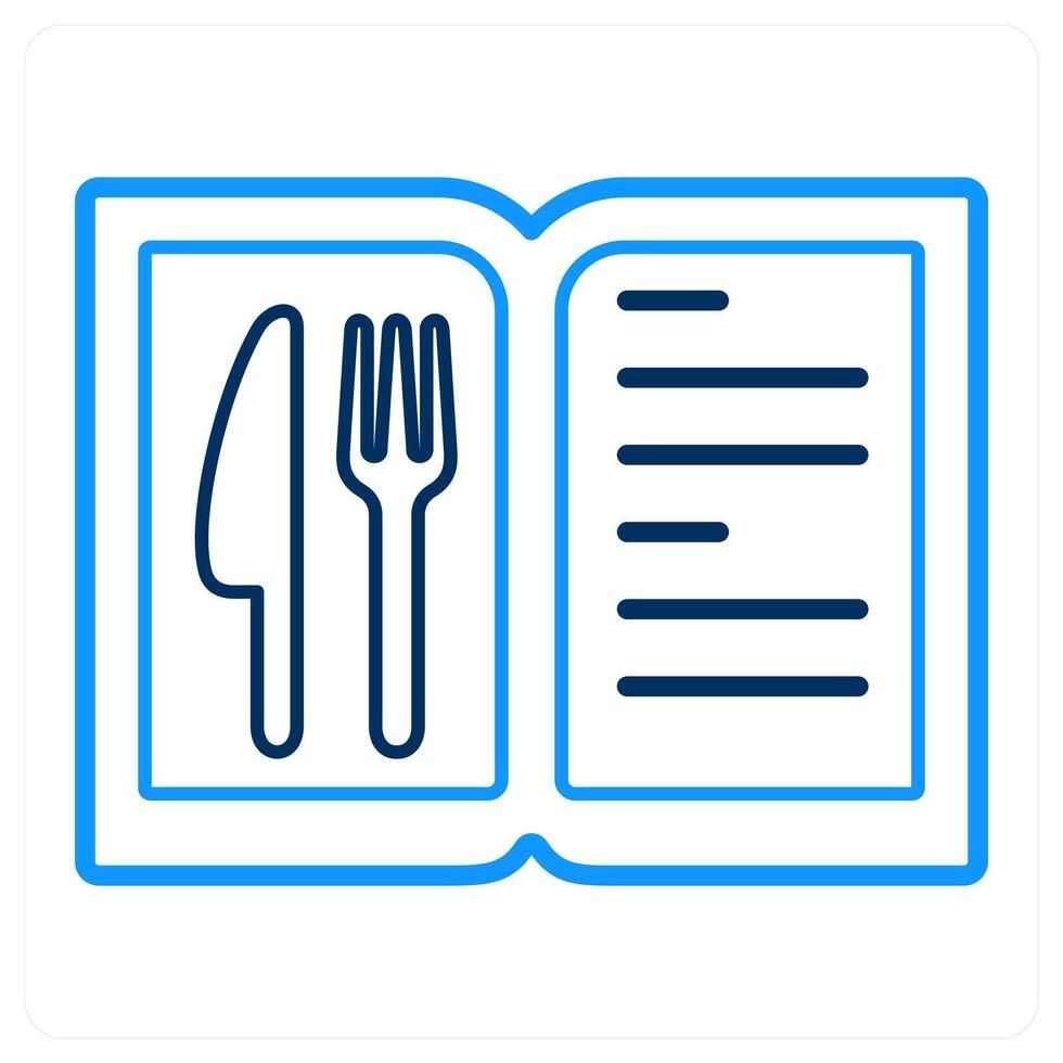 menu and menu icon concept vector