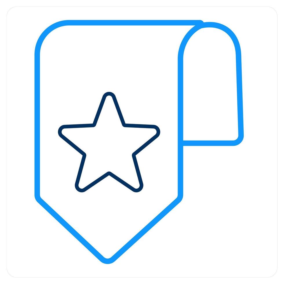 bookmark and bookmarks icon concept vector