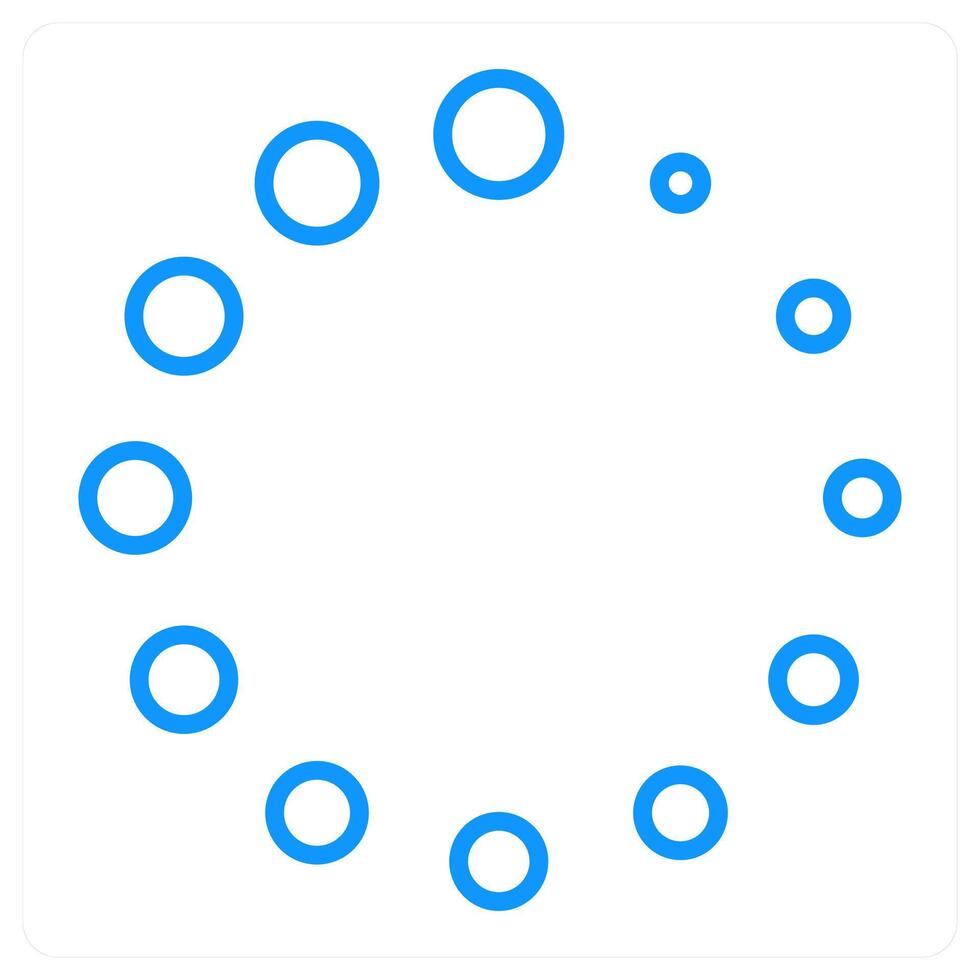 loading and upload icon concept vector