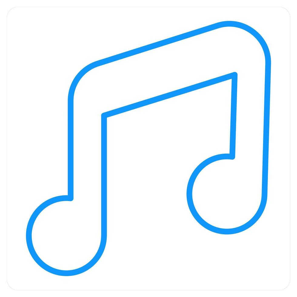 music and sound icon concept vector