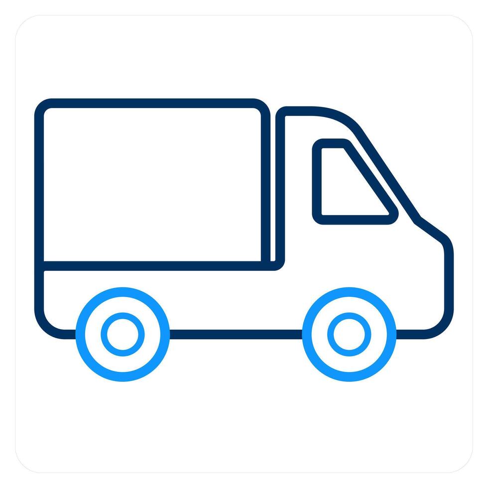 Vehicle and van icon concept vector