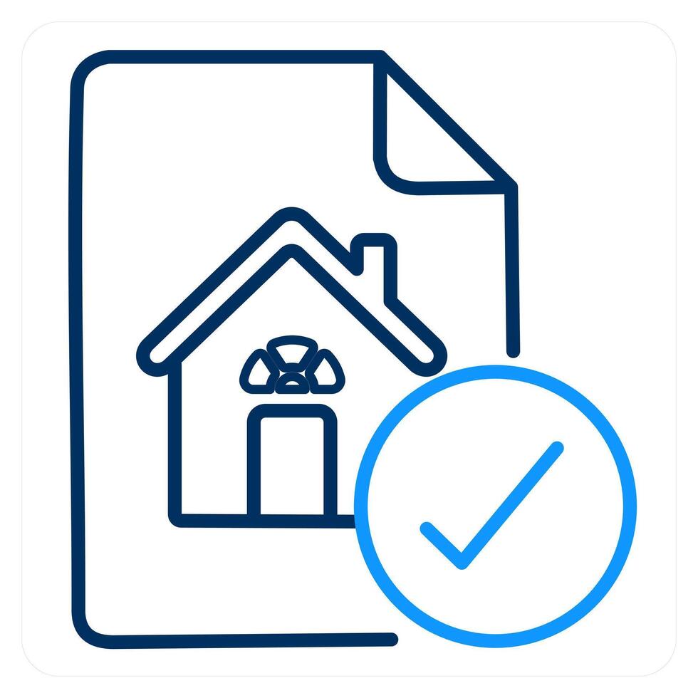 Architectural Terms and home icon concept vector