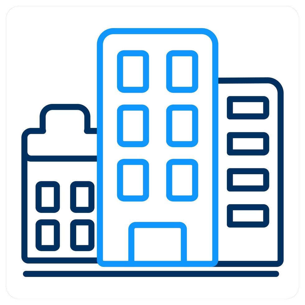 Dog House and animal icon concept vector