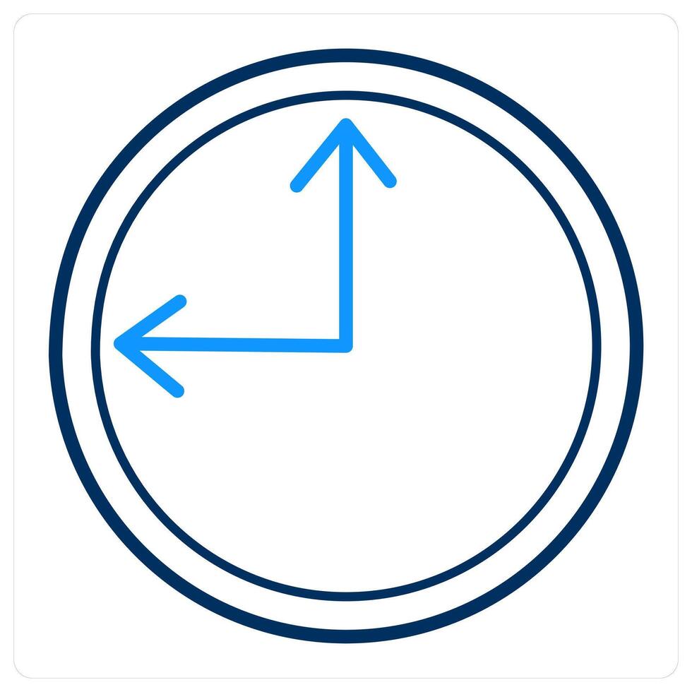 Time and timer icon concept vector