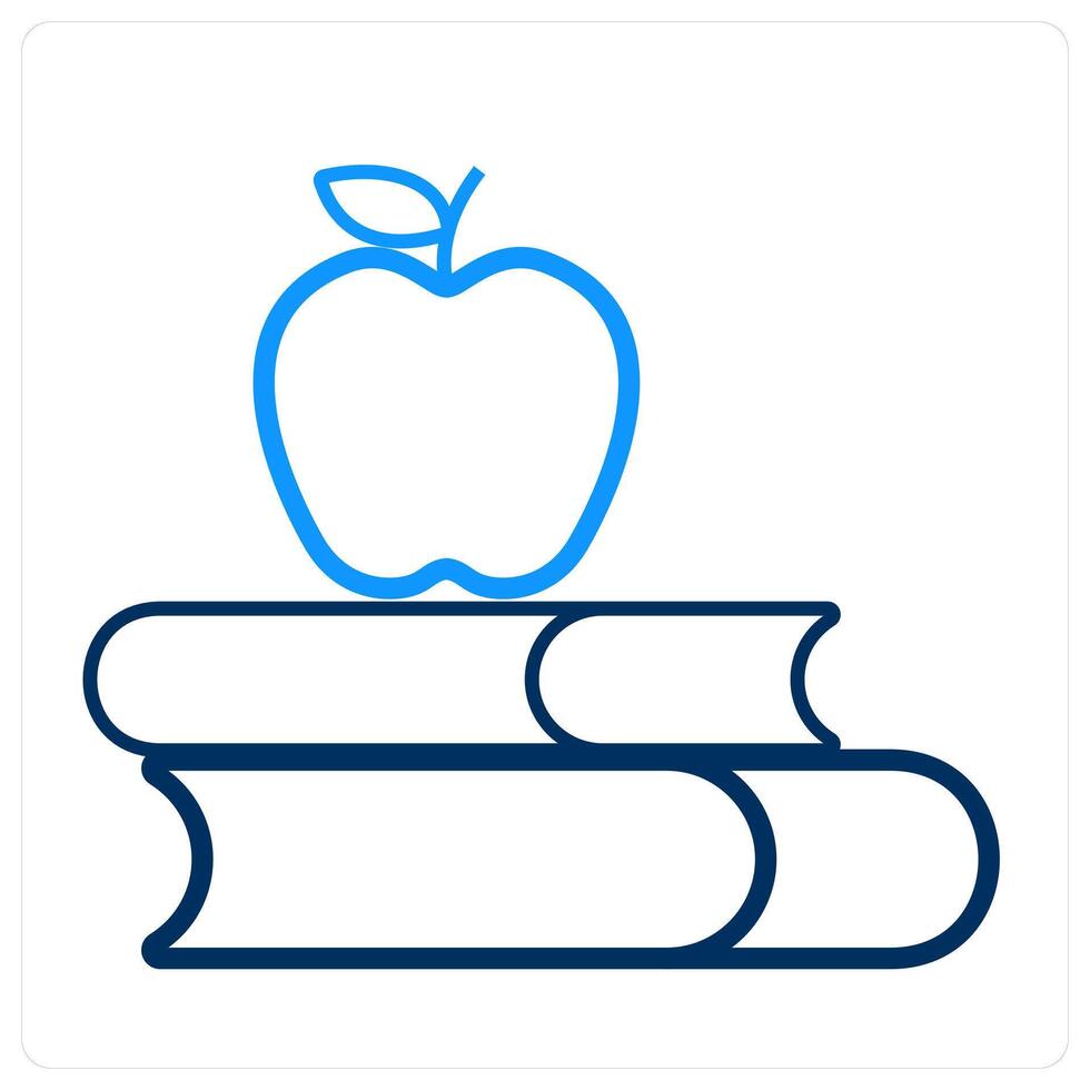 Library and books icon concept vector
