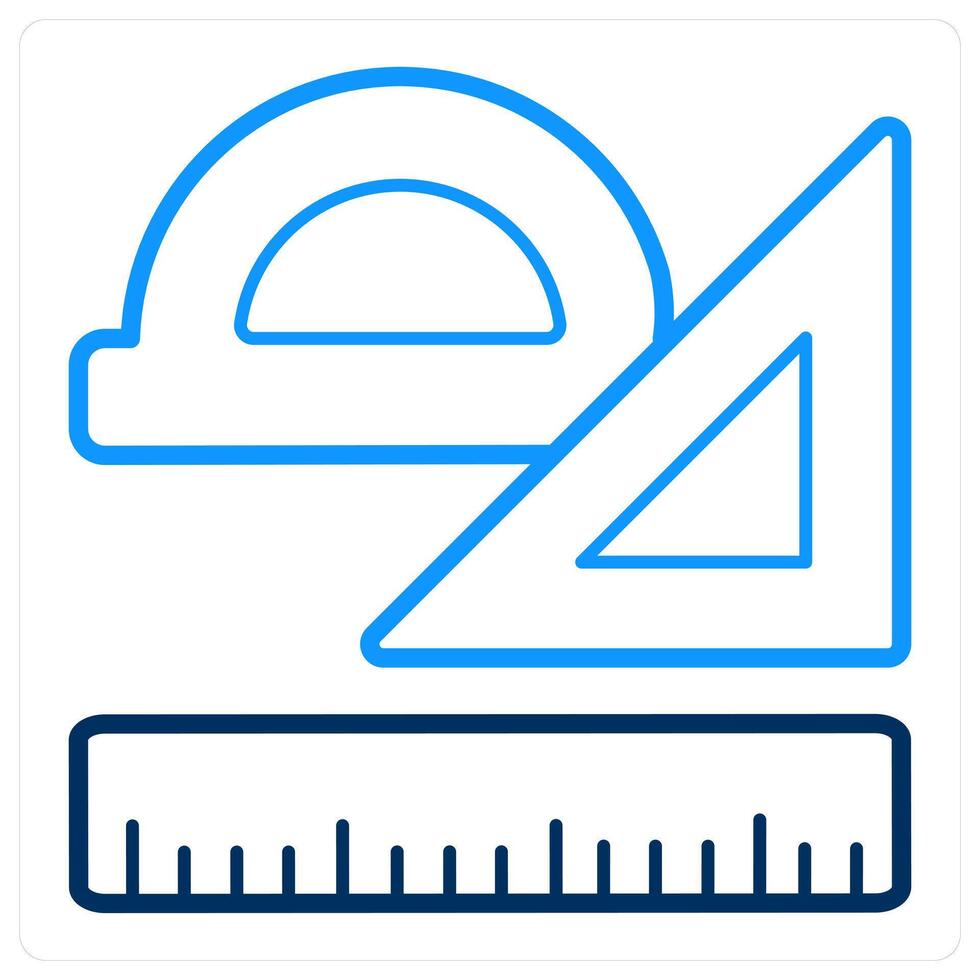 Stationary and pencil icon concept vector