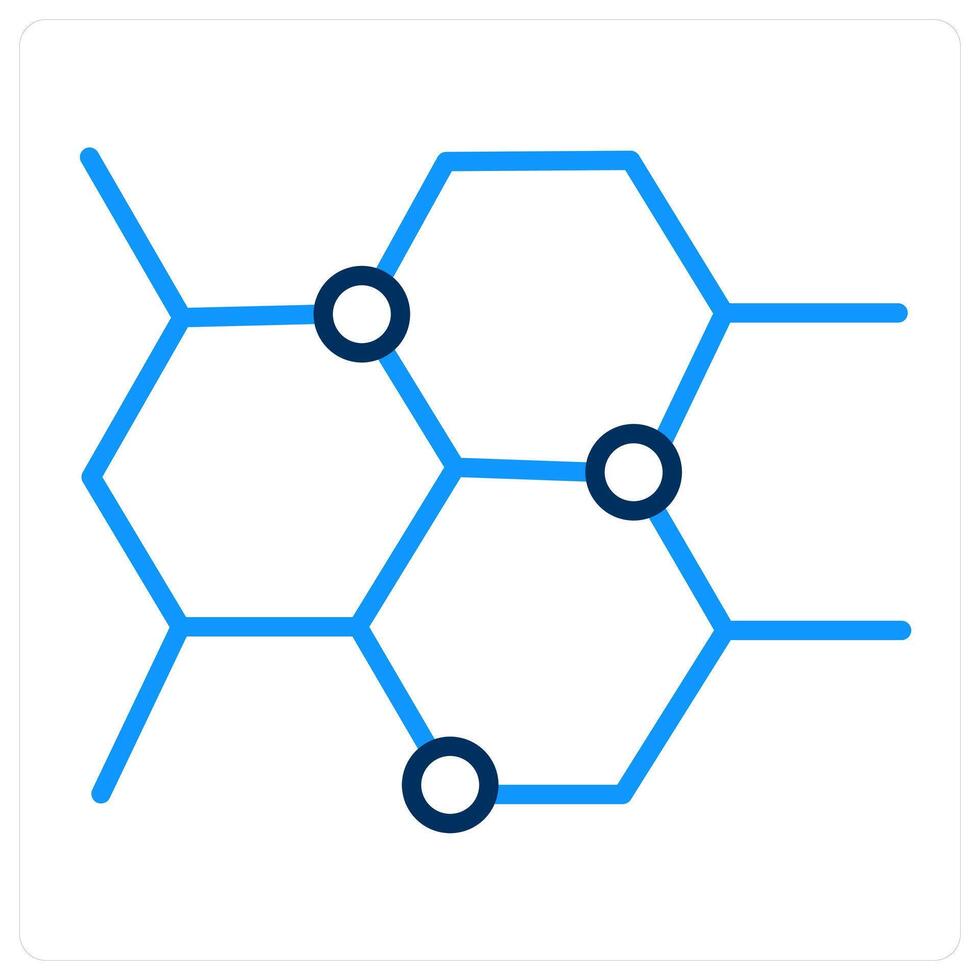 Chemistry and solution icon concept vector
