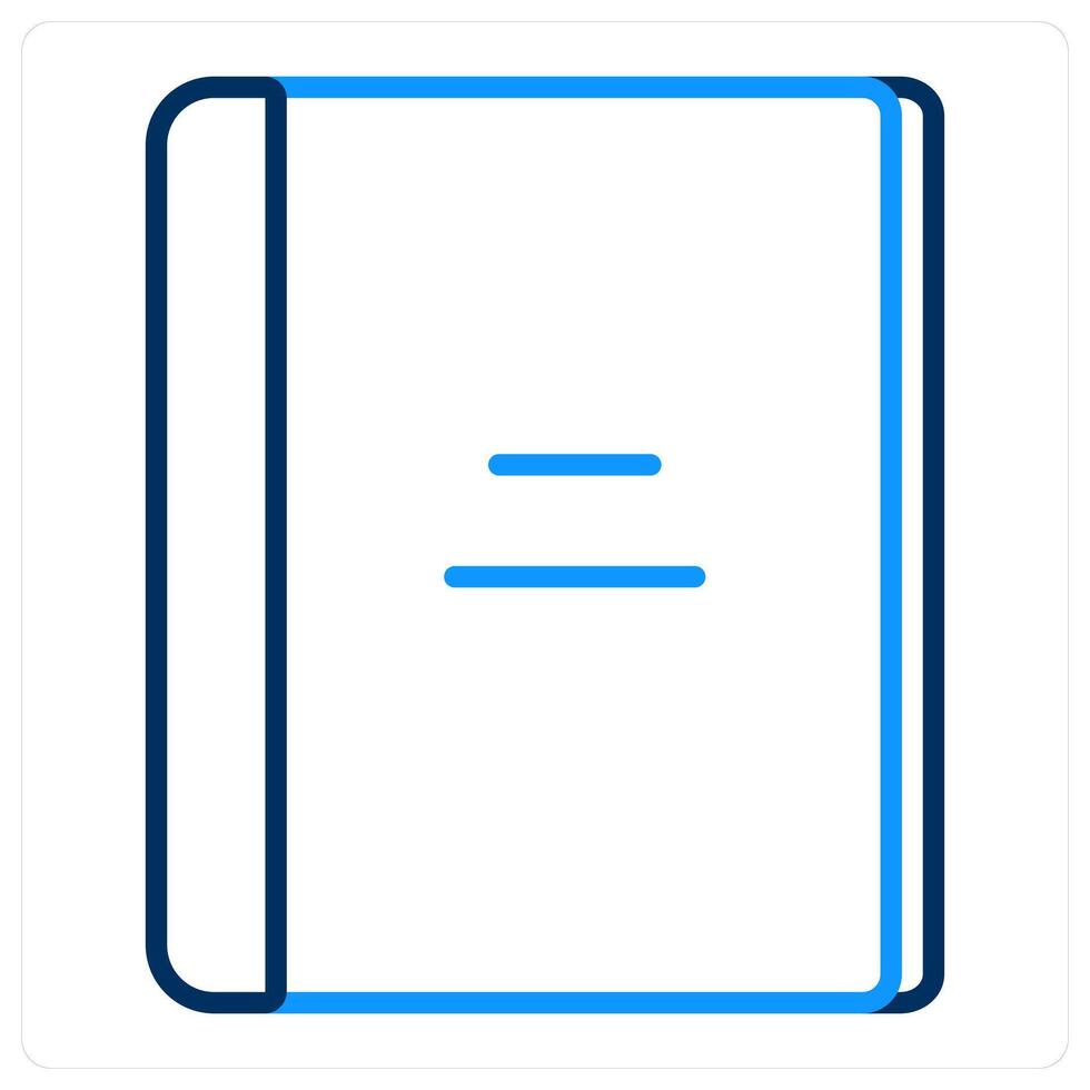 Book and education icon concept vector