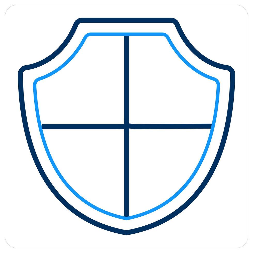 Protection and data icon concept vector