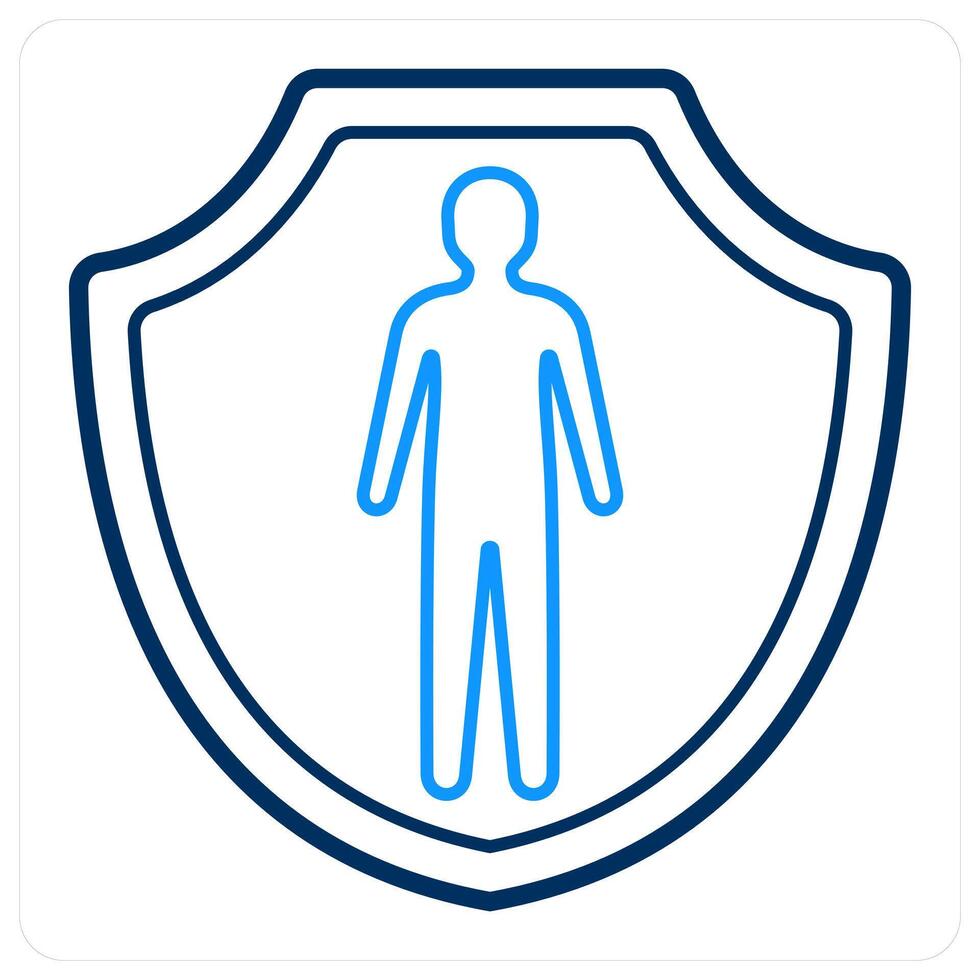 Security and shield icon concept vector