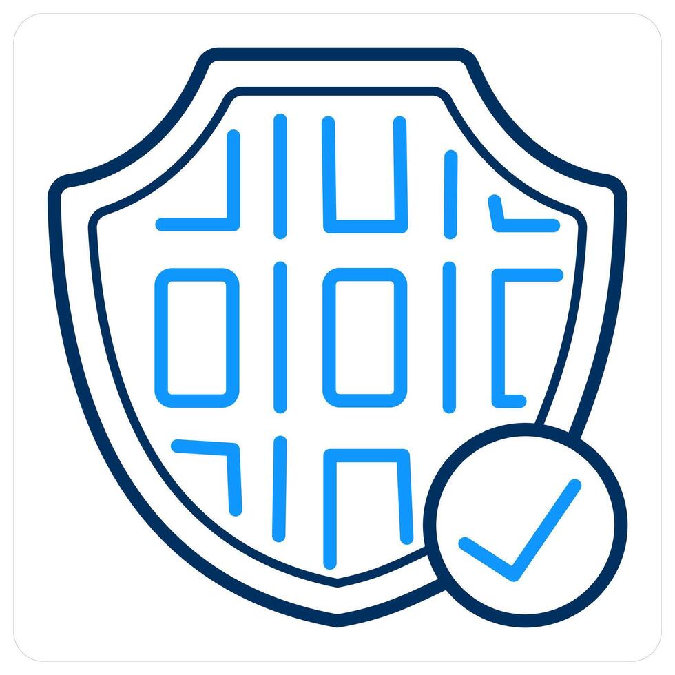 Data Privacy and files icon concept vector