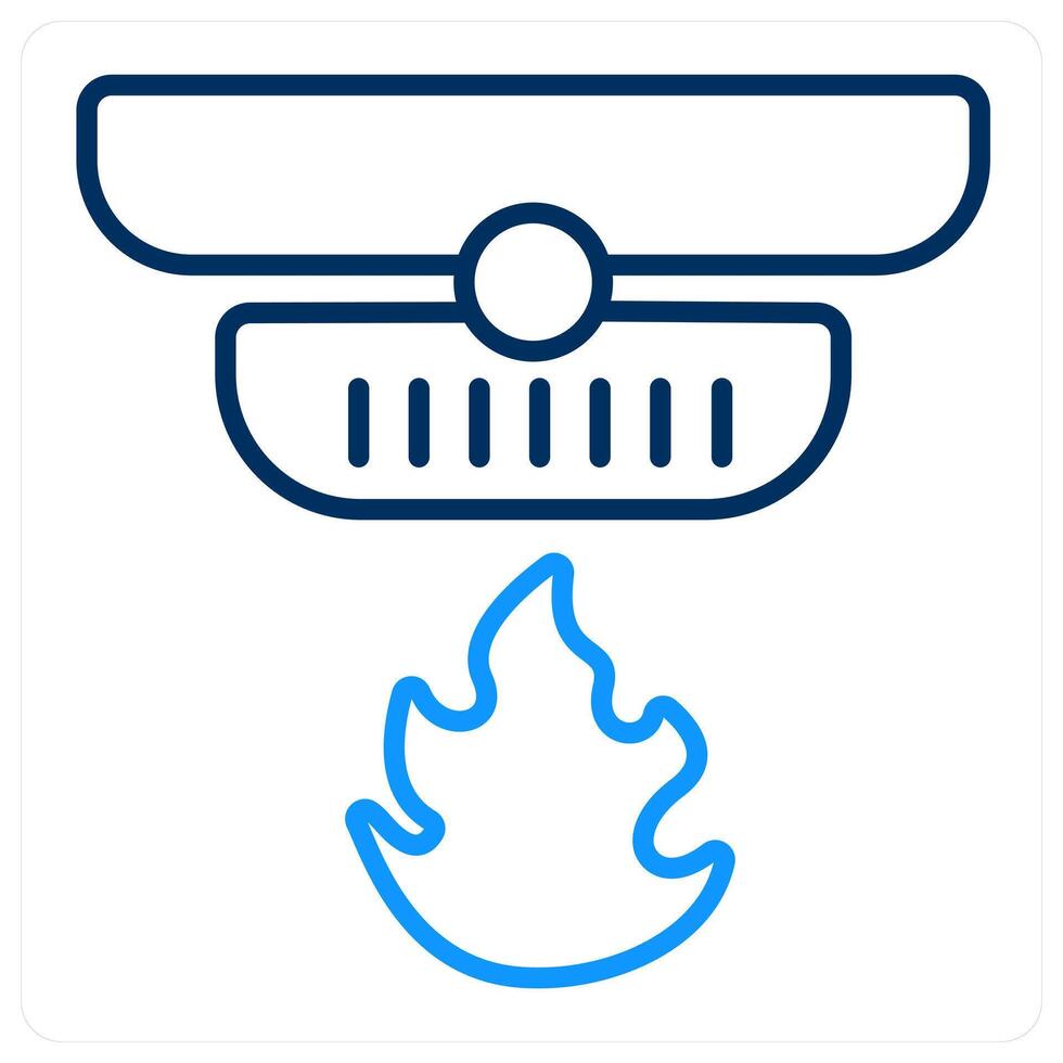 Smart Kitchen And Kitchen Icon Concept vector
