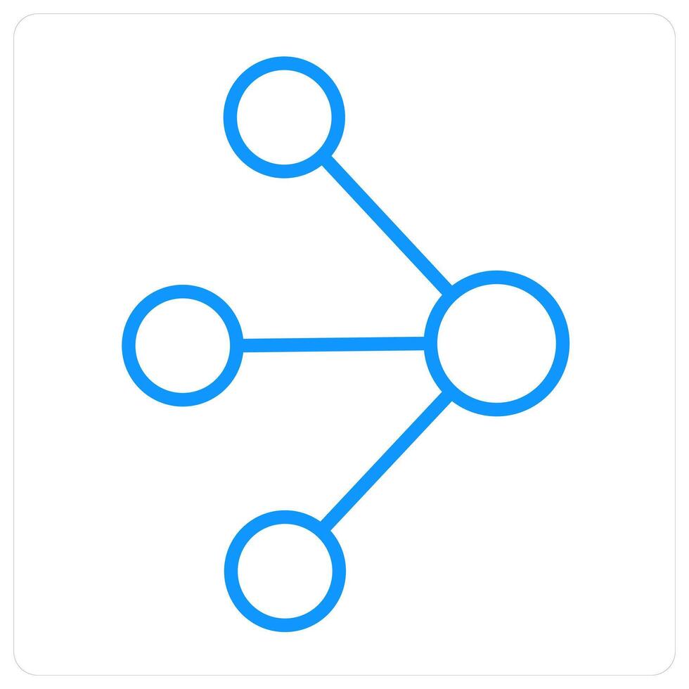 share and connection icon concept vector