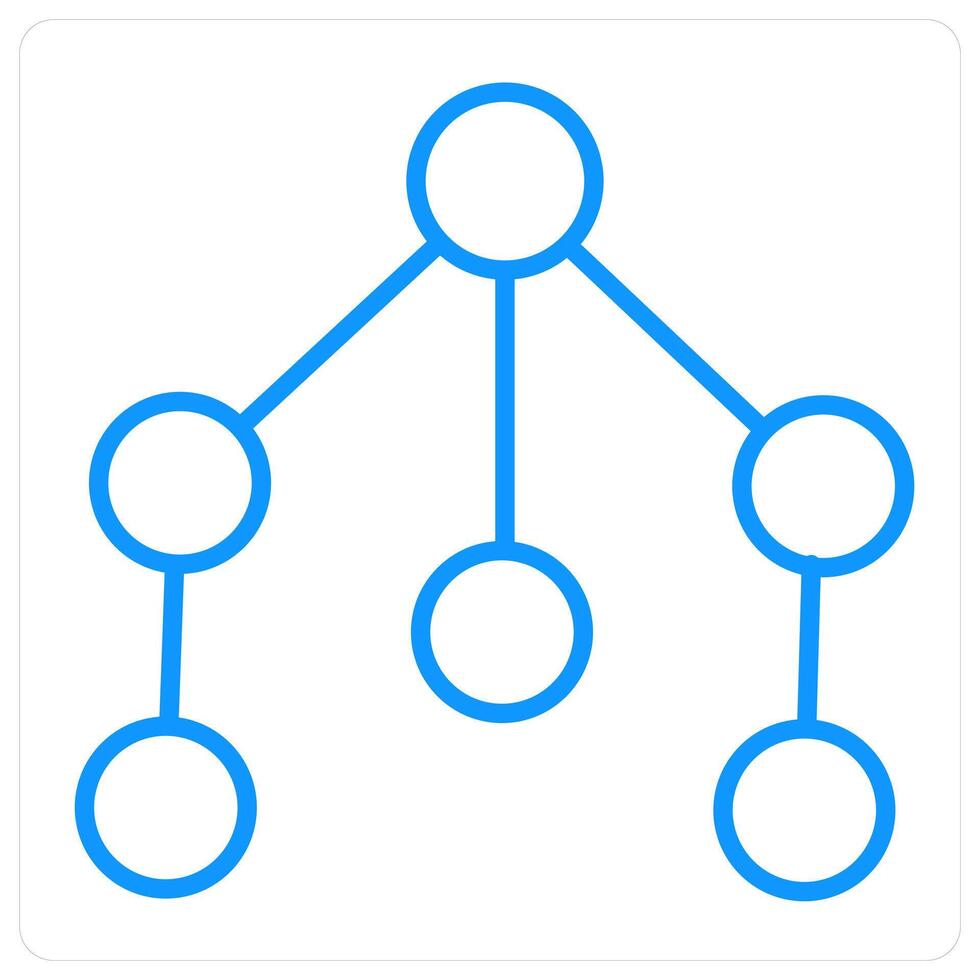 social link and connection icon concept vector