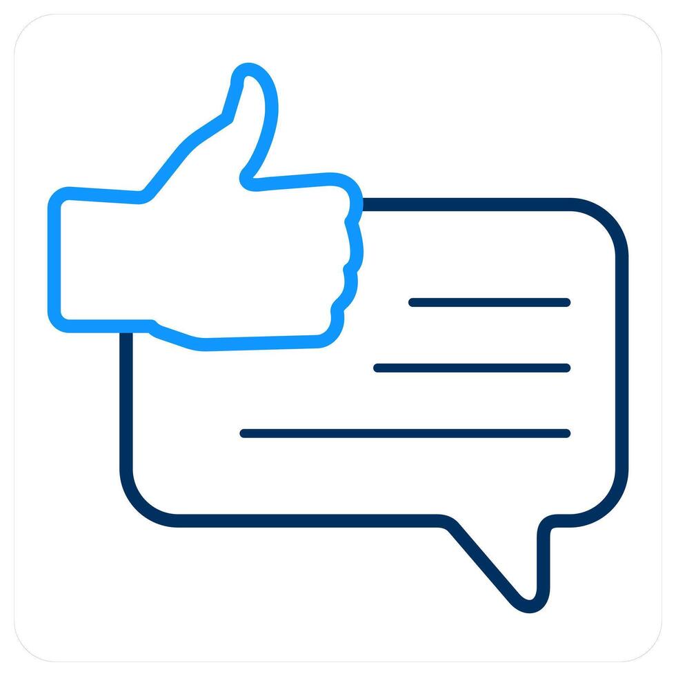 Best Feedback and feedback icon concept vector