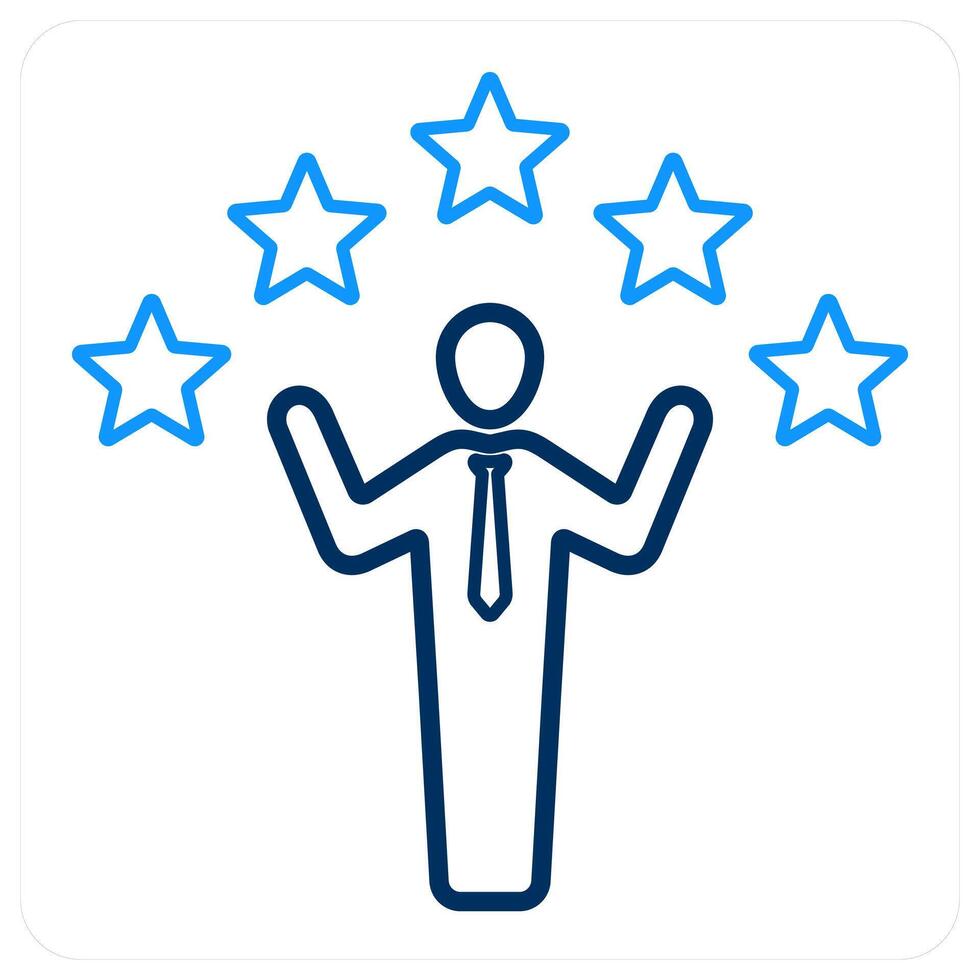 Customer Satisfaction and feedback icon concept vector