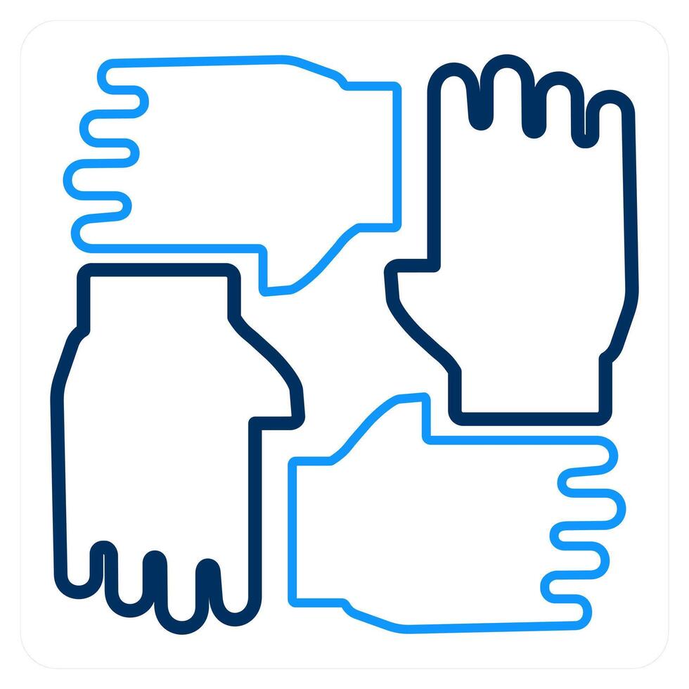 Team and users icon concept vector