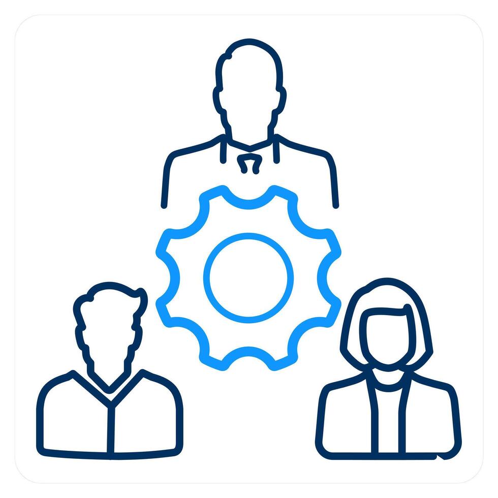 Strategy and finance icon concept vector