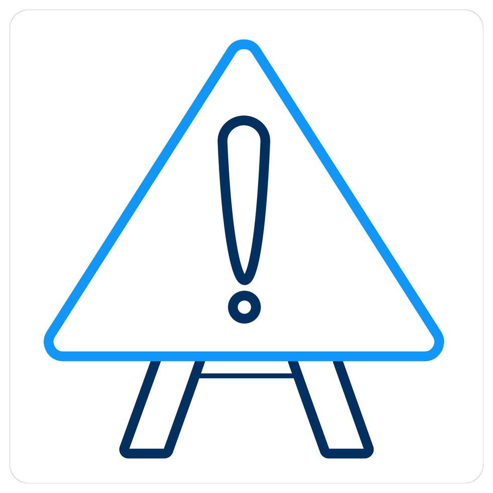 Alert Notice and warning icon concept vector