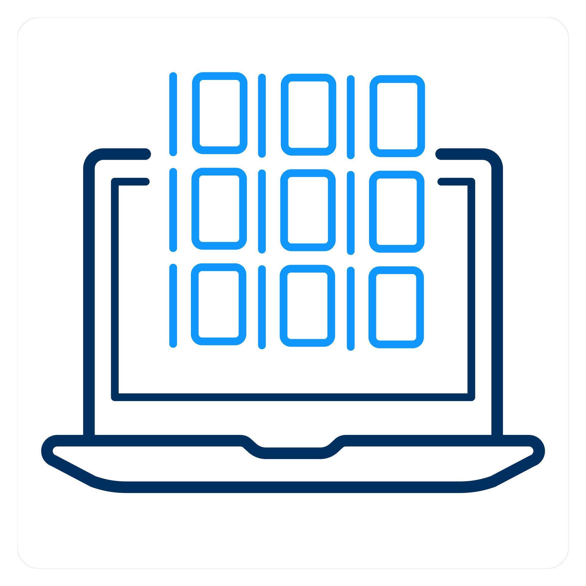 Software and program icon concept 52903308 Vector Art at Vecteezy