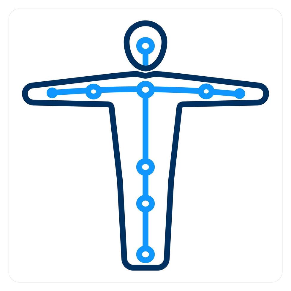 Motion Tracking and innovation icon concept vector