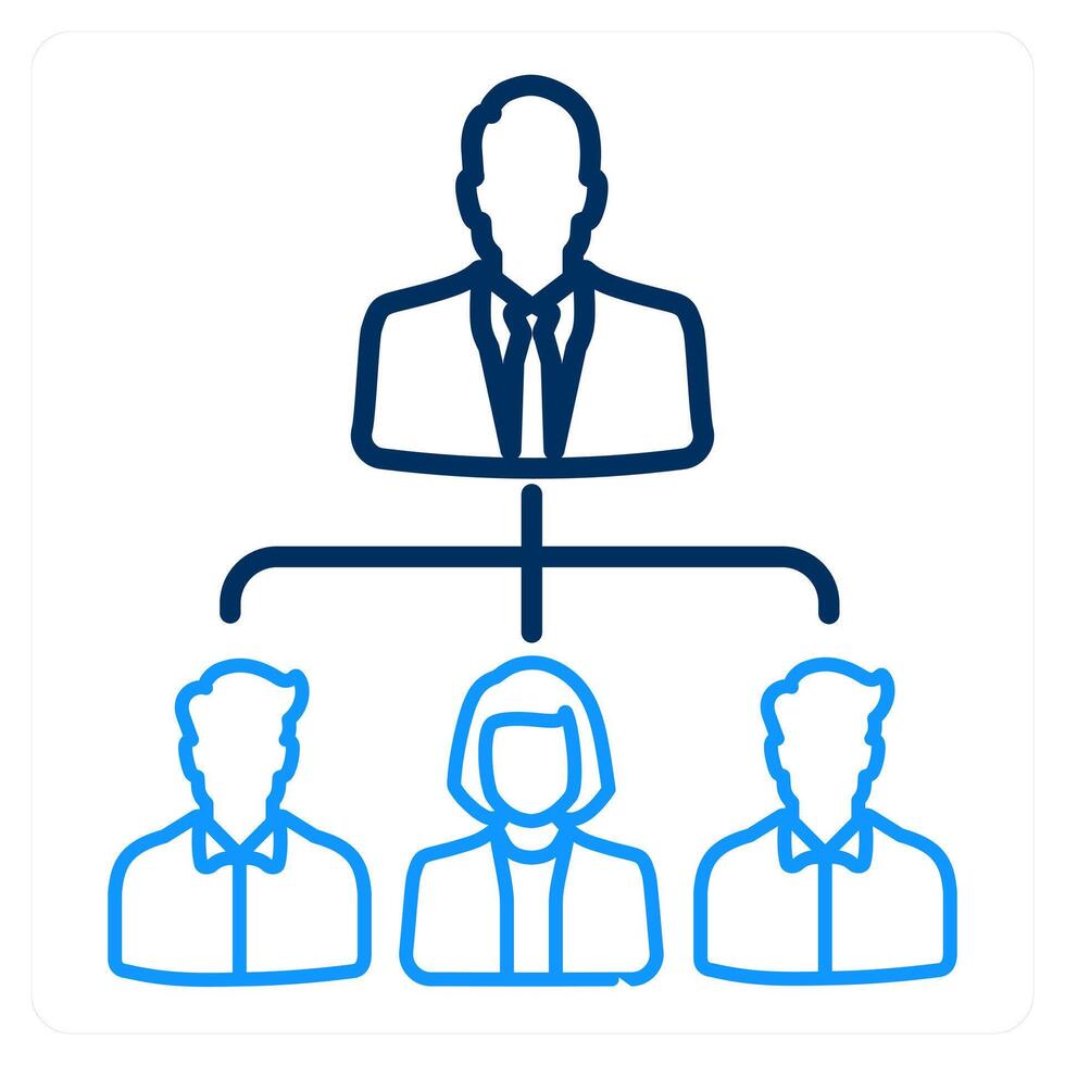 Social Network and connection icon concept vector