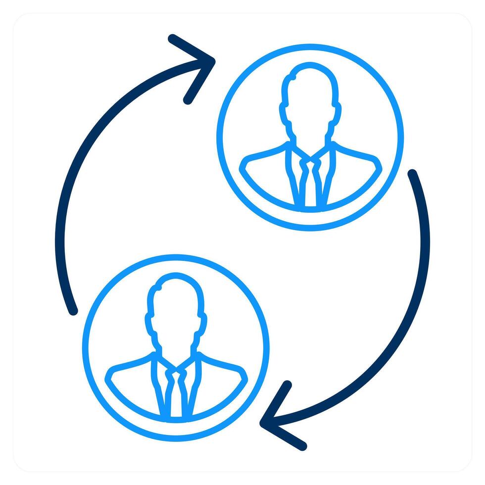Communication and talking icon concept vector