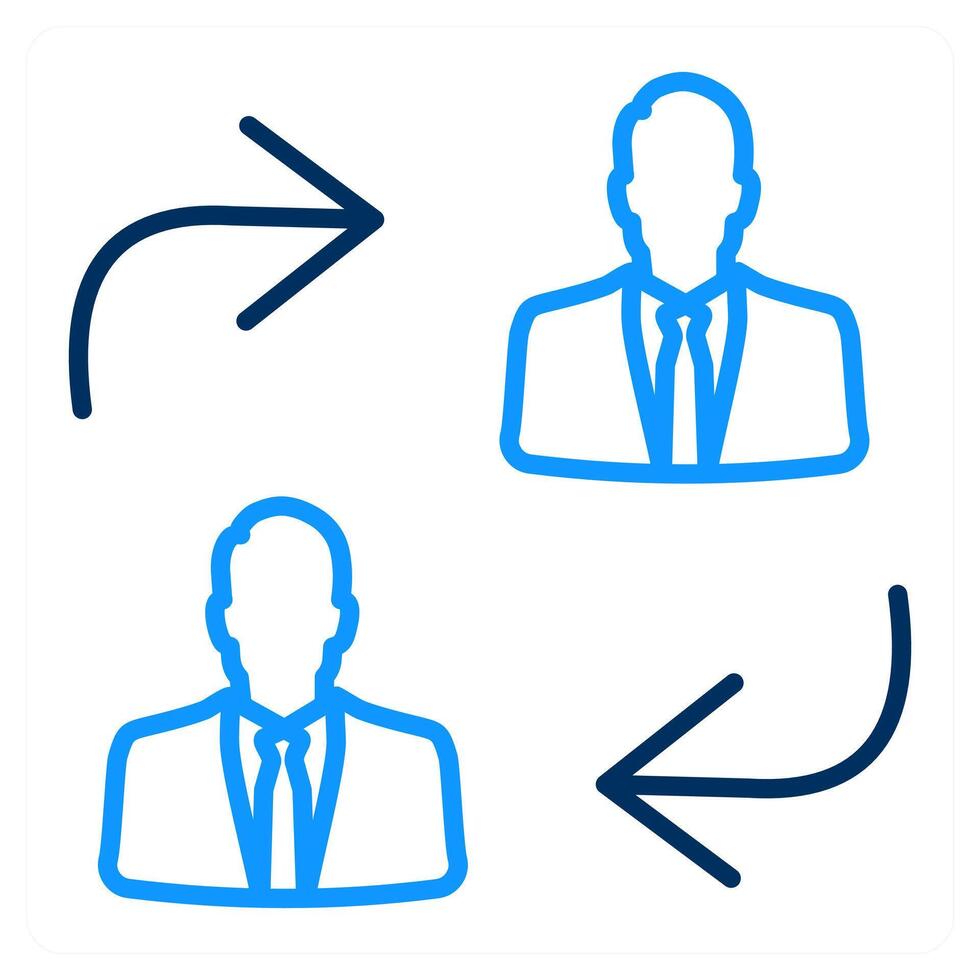 Communication and talking icon concept vector
