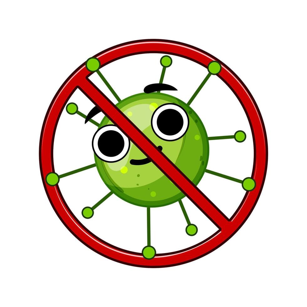 sanitizer anti bacteria cartoon illustration vector