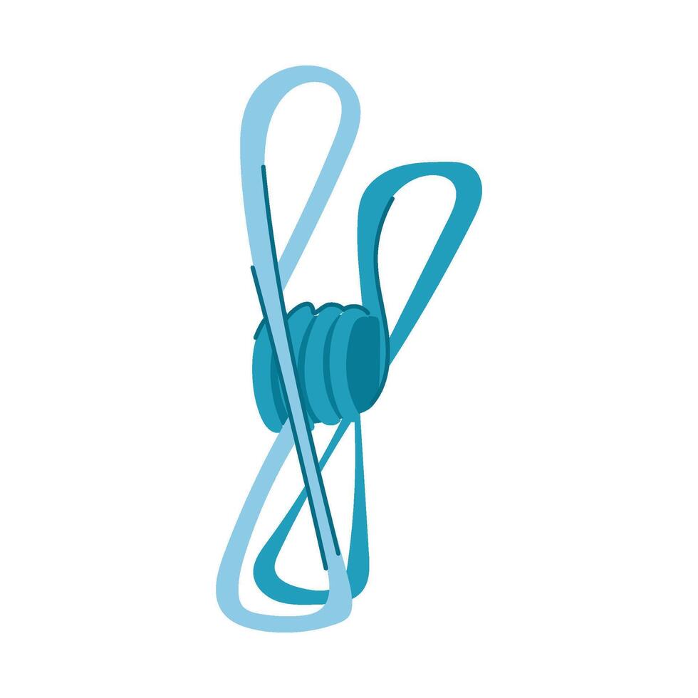 clothes clothespin cartoon illustration vector