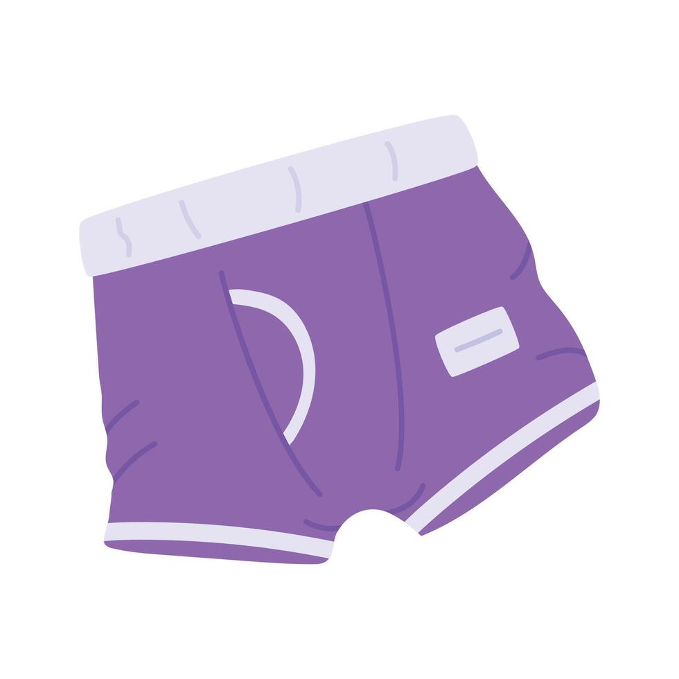 Trendy icon of underwear, ready for premium use vector