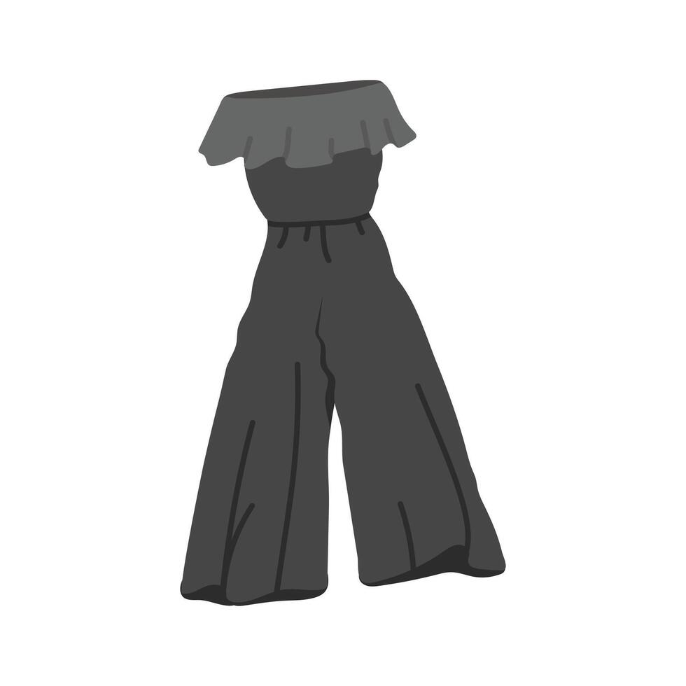 Eye catching icon of jumpsuit in modern style, ready to use vector