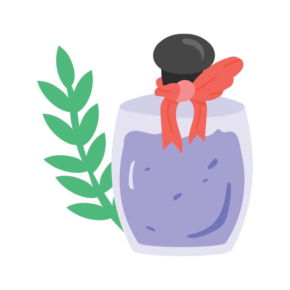Get your hands on this amazing icon of perfume vector