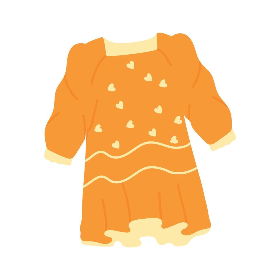 Get this creative icon of frock in modern style vector