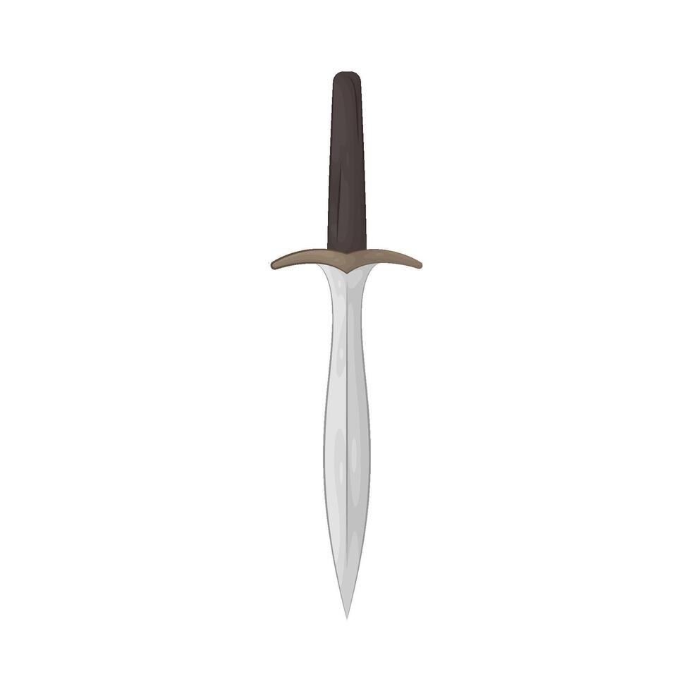 Illustration of sword vector