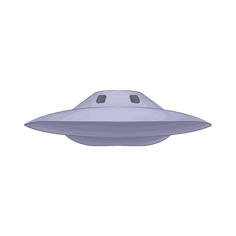 Illustration of ufo vector