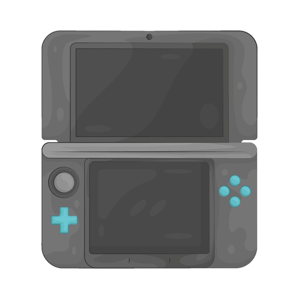 Illustration of Game Console vector