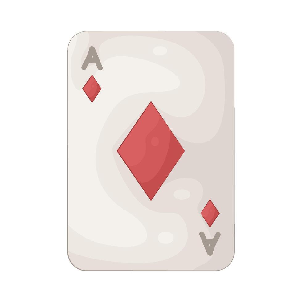 Illustration of playing cards vector
