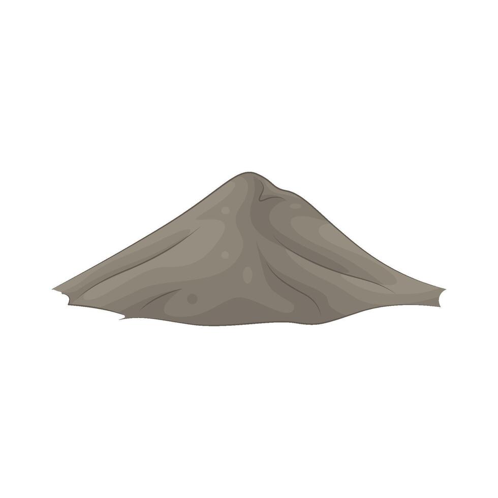 Illustration of sand vector