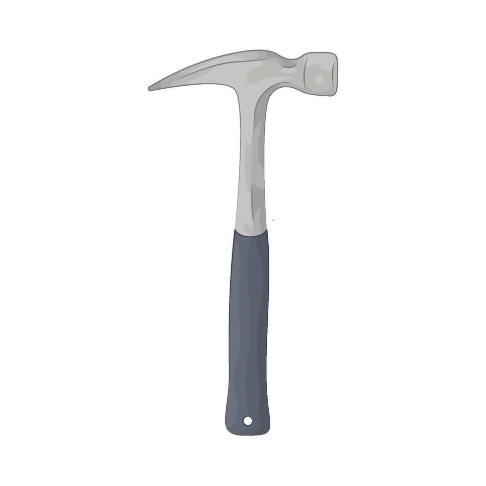 Illustration of hammer vector