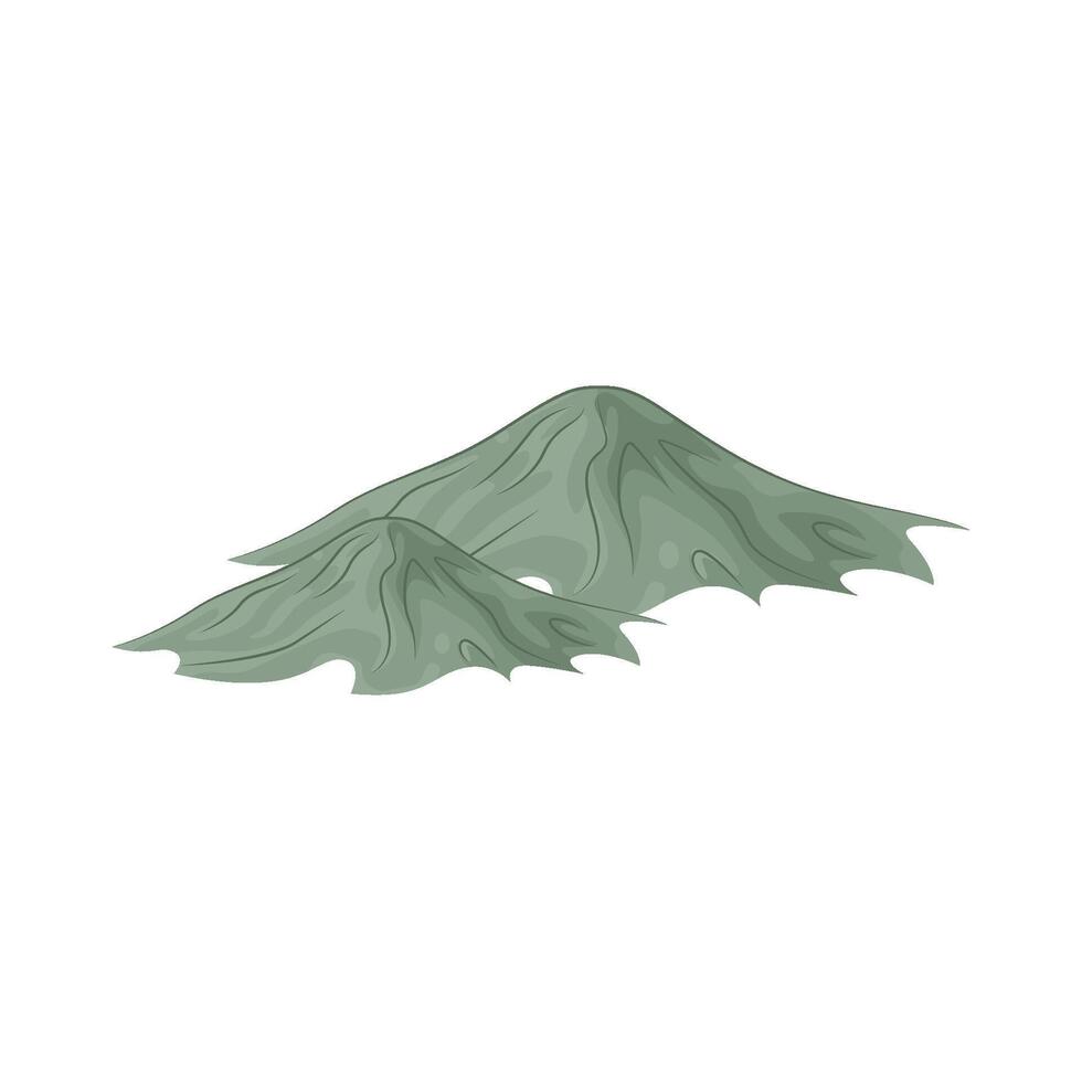 Illustration of mountain vector