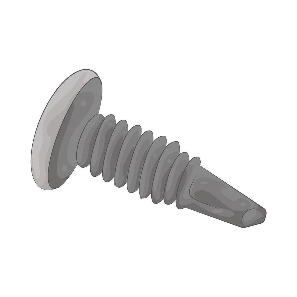 Illustration of screw vector
