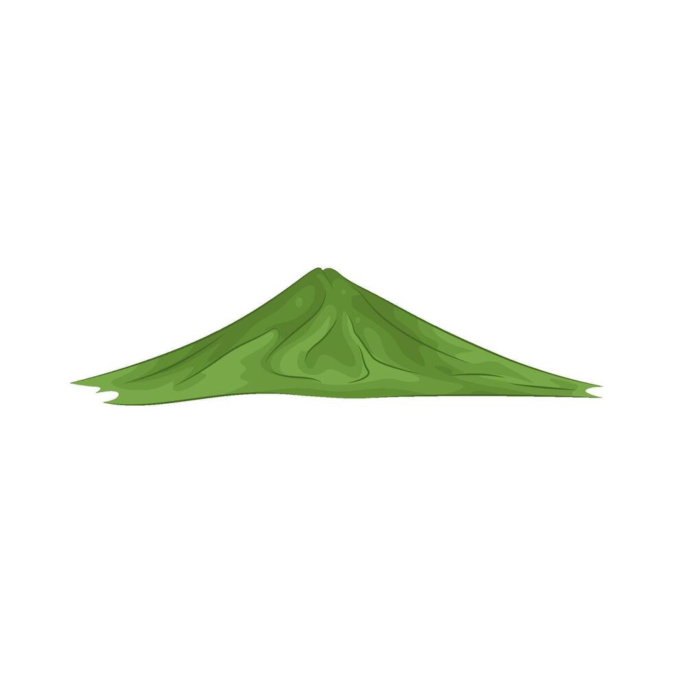 Illustration of mountain vector