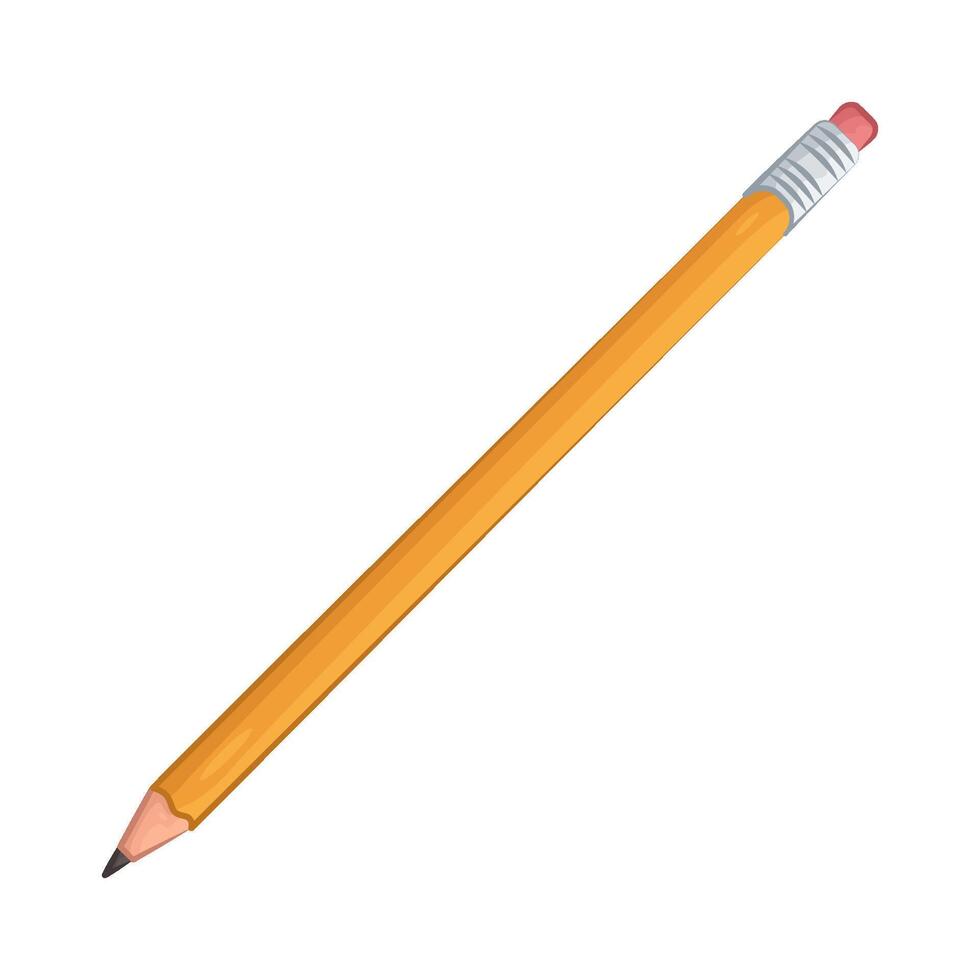 Illustration of pencil vector