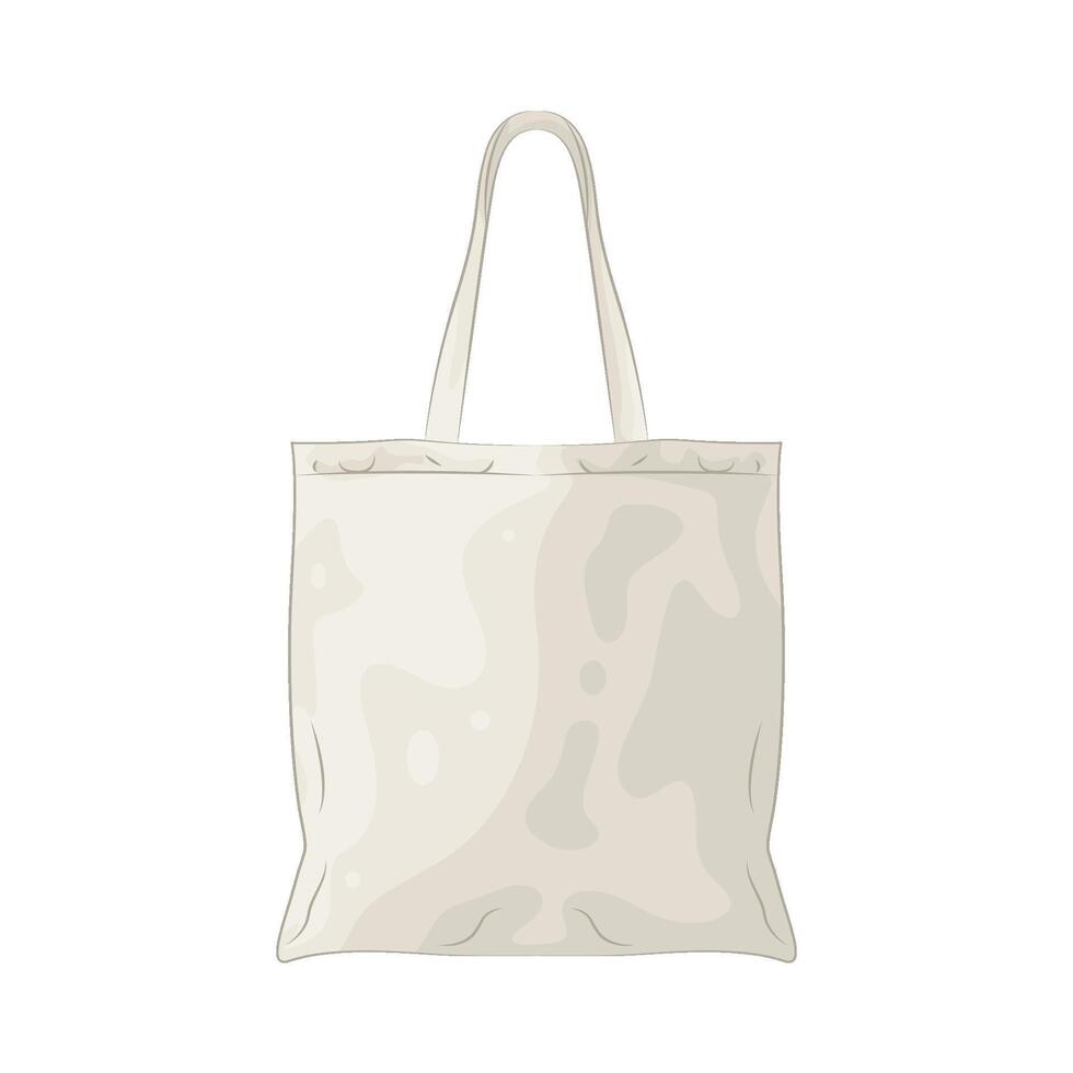 Illustration of eco bag vector