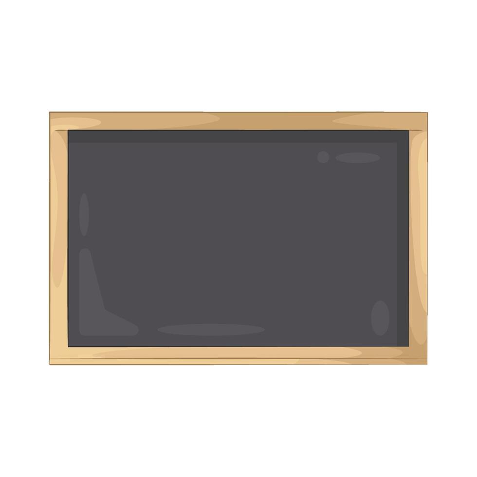 Illustration of blackboard vector