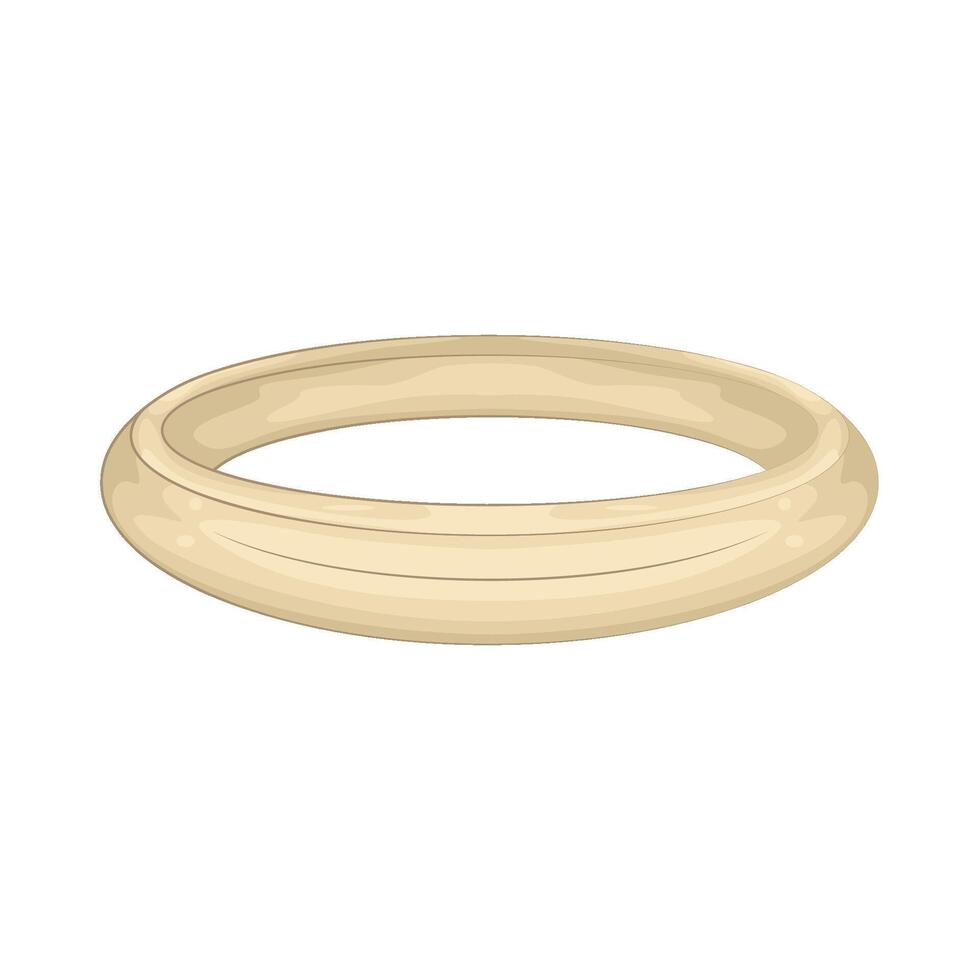 Illustration of bracelet vector