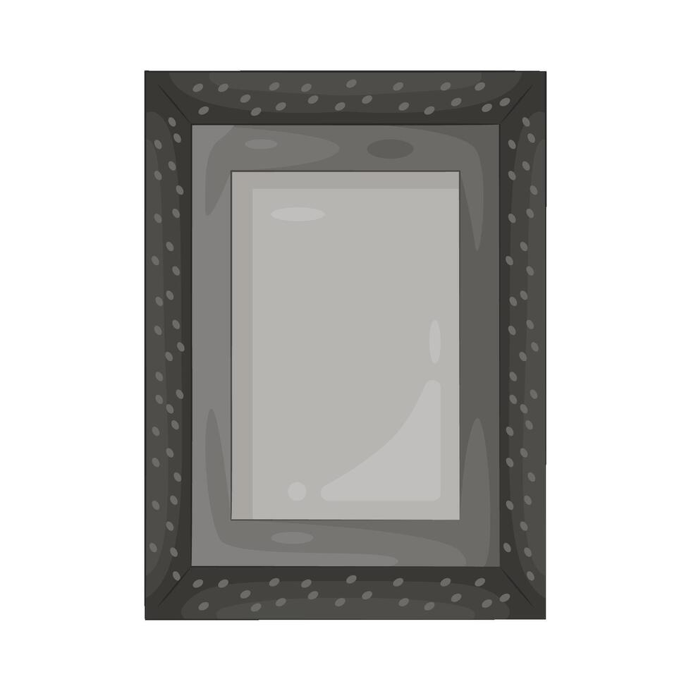 Illustration of photo frame vector