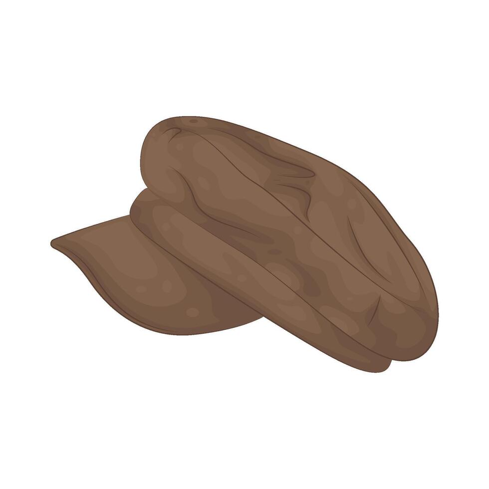 Illustration of hat vector