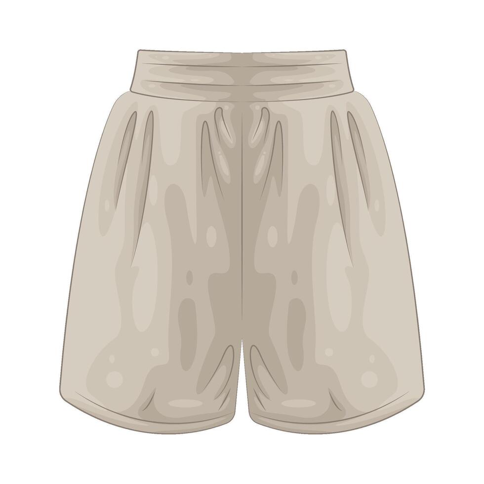 Illustration of shorts vector